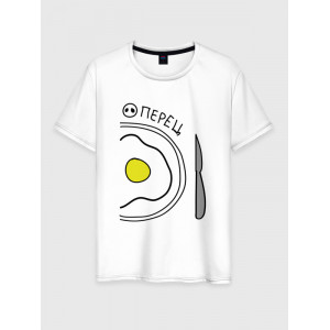  Tricou de cuplu Sare și Piper. Photo 2